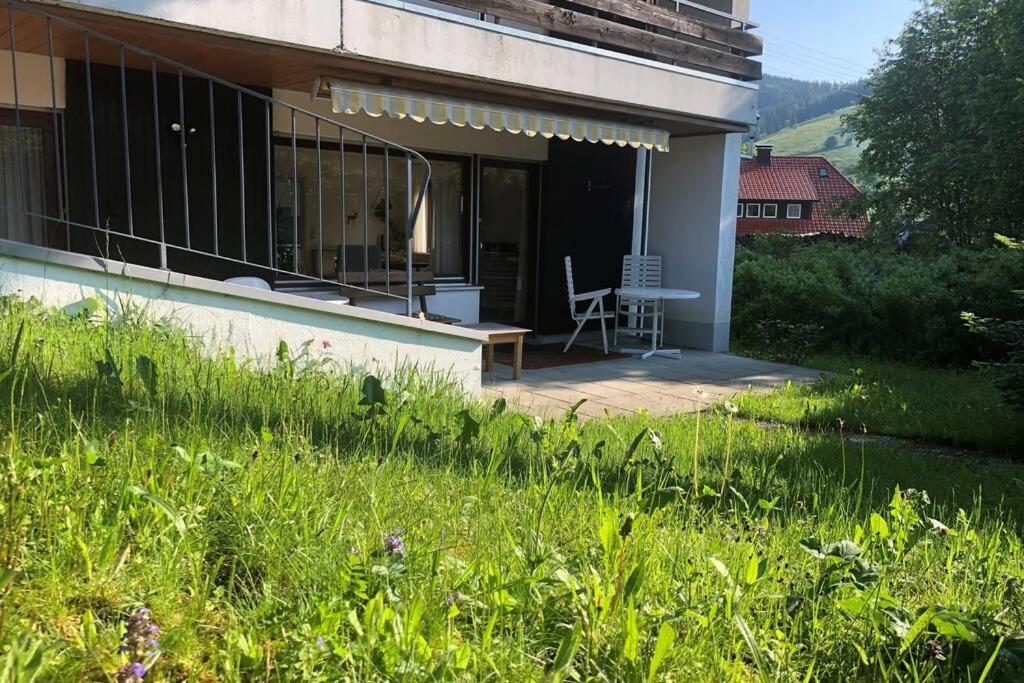 Gemuetliche Fewo Mit Sonnenterrasse Bernau im Schwarzwald Exteriér fotografie